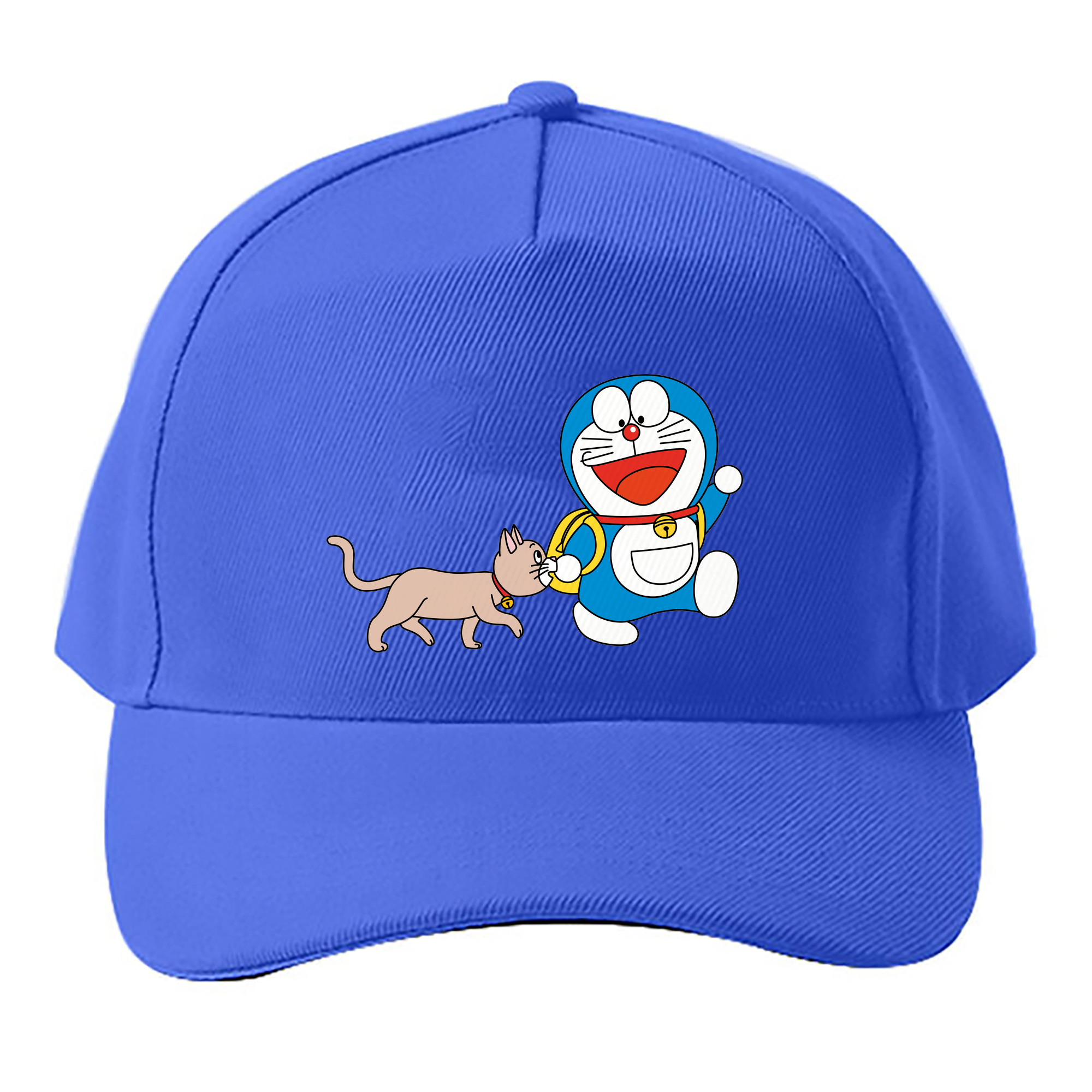 （画像用） ドラえもん Doraemon ベースボールキャップ 綿100％ 男女兼用 帽子 スポーツ